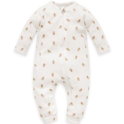 Pinokio Kids's Lovely Day Beige Zipped Overall Feet Cijene