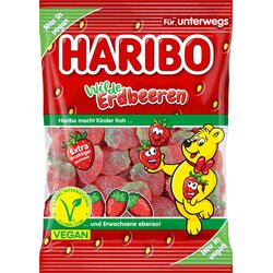 Haribo Divje jagode veganske - 175 g Cene
