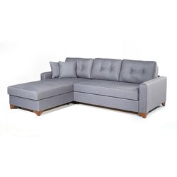 Atelier Del Sofa ugaona sofa- krevet Madrid - siva Cene
