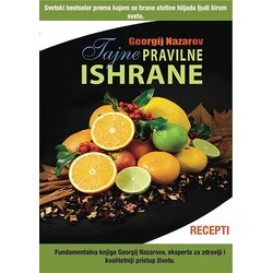 Makart Georgij Nazarov - Tajne pravilne ishrane - recepti Cene
