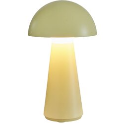 Sirius žuta led stolna lampa s daljinskim upravljačem (visina 28 cm) sam – Cene