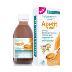 Biovitalis Apetit Forte sirup Cene