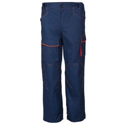  Radne pantalone atlantic indigo plave veličina xxxl ( 8atlapixxxl ) Cene