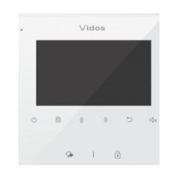 VIDOS DUO M1022W VIDEO INTERPHONE MONITOR Cene
