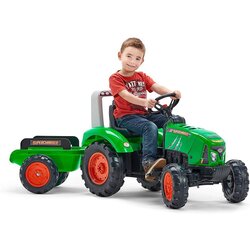 Falk traktor s prikolicom Supercharger - Green Cene
