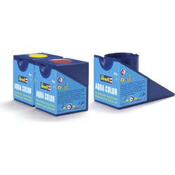 Revell črna aqua, svilnato mat Cene