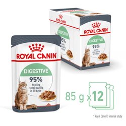 Royal_Canin Digest Sensitive - omaka 12 x 85 g Cene