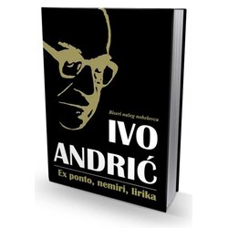 Sezambook Ivo Andrić - Ex ponto, nemiri, lirika Cene