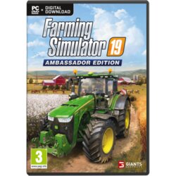Giants_Software Farming Simulator 19 - Ambassador Edition (PC) Cene
