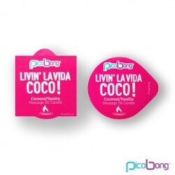 PicoBong Coconut & Vanilla Massage Candle 15ml Cene