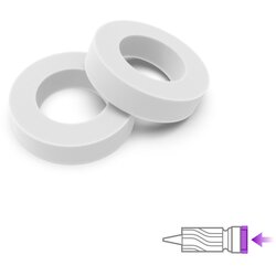 Gaahleri Mobius Nozzle O-Rings (White PTFE) | Beli O-Prstenovi za Diznu Mobius Airbrusha Cene