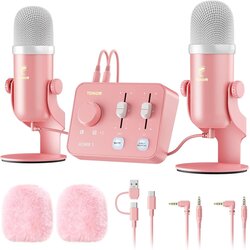 TONOR podcast mikrofon set z avdio vmesnikom Cene