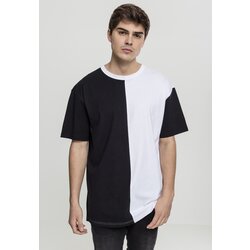 Urban Classics Oversize Harlequin Tee blk/wht Cene