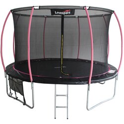 Lean sport trampolin max trampolin 14ft črn in roza Cene