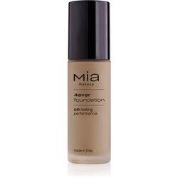 Mia Cosmetics 4ever dolgoobstojni matirajoči tekoči puder za polno prekrivanje odtenek 05 Cafè au Lait 30 ml Cene