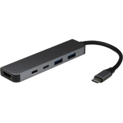 InterTech Argus H-469-01 5in1 Adapter USB Type-C 5in 1 Cene