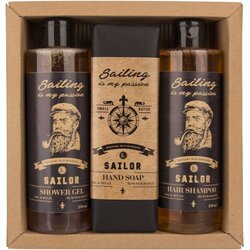 Bohemia Gifts & Cosmetics Sailor poklon set za muškarce Cene