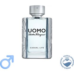 Salvatore Ferragamo Casual Life - 100ml Cene