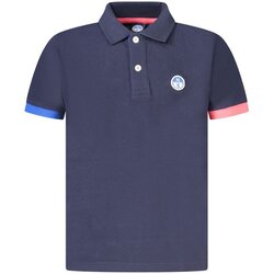 North Sails Dječja Polo Majica Kratkih Rukava Plava Cijene