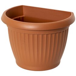 Prosperplast saksija mediteran zidna - terakota R624 / 22 cm Cene