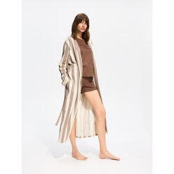 Reserved LADIES` DRESSING GOWN - boja kave Cijene