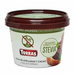Torras Toras kakao krem sa stevijom i lešnikom, 200 g Cene