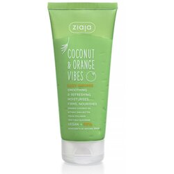 Ziaja coconut & orange vibes pena za telo 200ml Cene