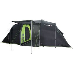 High Peak Tauris 4 Green, Grey Tunnel tent 11560 Cene