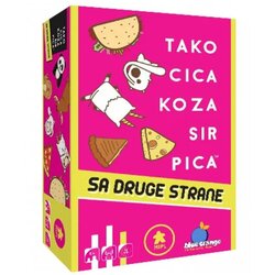 Blue Orange Games društvena igra tako cica koza sir pica! - sa druge strane Cene
