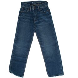 GAP Hlače 824649-001 Modra Cene