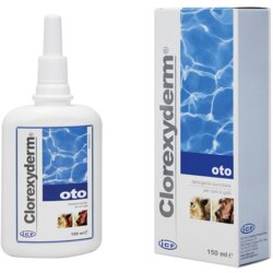 Icf losion za uši za pse i mačke clorexyderm oto 150ml Cene