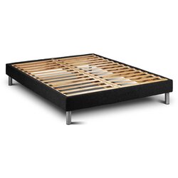 VITALIT Vzmetni boksi z letvami 180x200 cm - Platnena tkanina - Komplet za samogradnjo, (21611024) Cene