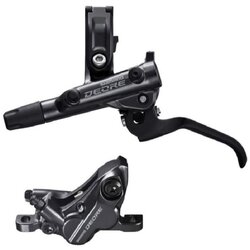  Kočnica Disc Sastavljena Shimano/J-Kit, Deore, Bl-M6100(L), Br-M6120(F), Bez Adaptera, Metalne Pločice (Bez Hladnjaka), 1000Mm Bužir (Sm-Bh90-Ss Crn), Cijene