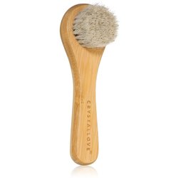 Crystallove Bamboo Face Brush četka za čišćenje lica 1 kom Cene