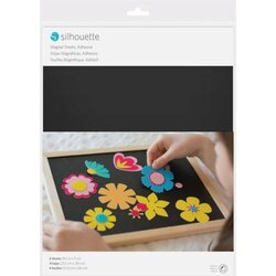Silhouette Adhesive Magnet Paper Cene