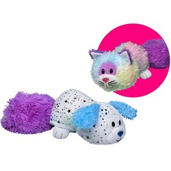 Semo Toys FlipaZoo: Obrnljiva plišasta figura 28 cm iz mačke v zvezdnega kužka Cene