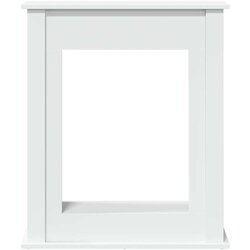 vidaXL Okvir za kamin bijeli 75 x 20 x 87,5 cm od konstruiranog drva Cijene