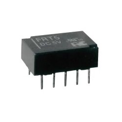 FiC Minijaturni relej FRT5 FRT5-DC05V 5 V/DC 2 preklopna kontakta1 A maks. 30 W / 62 Cene