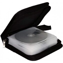 Mediarange CD torba 24 CD-ja/DVD-ja/Blu-rayeva Najlon Crna 1 ST (Š x V x d) 164 x 39 x 156 mm BOX50 Cijene