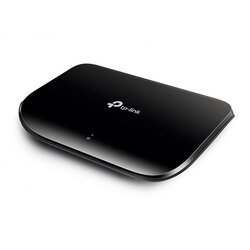 Tp-link Switch TL-SG1005D, 5-Port Gigabit RJ45 10/100/1000Mbps desktop switch, 10Gbps Switching Capacity, Fanless, Auto Negotiation/Auto MDI/MDIX Cene