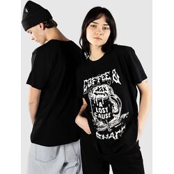 A Lost Cause Coffee T-shirt black Cene