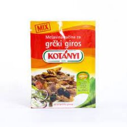Kotanyi Girosi grške kuhinje Cene