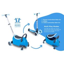 Yvolution yglider luna - plava ( 101265 ) Cene