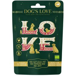 Dog's Love Bio pasji priboljški - Winter Chips LOVE - perutnina - 150 g Cene