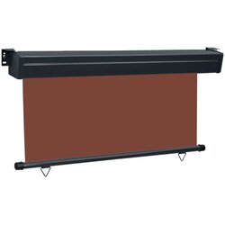 vidaXL Balkonska bočna tenda 170 x 250 cm smeđa Cijene
