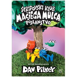 Mladinska Knjiga Stripovski klub mačjega mulca 3: poslanstvo Cene