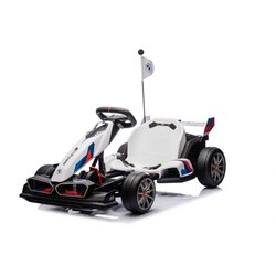 Ramiz BMW Go-kart Drift 24V – 2×200 W, LED, osvetljeno podvozje, 60 kg obremenitve Cene