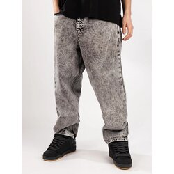Blue Flowers Reworked Denim - Eco Kavbojke stone wash Cene