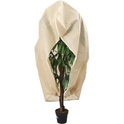 Maison Chic prevleka za zunanjo pohištvo - koprena za rastline iz flisa z zadrgo 2 kosa 70 g/m2 3,93x3 m, (21795259) Cene