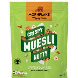 MornFlake hrskavi Orašasti Musli 650 g Cene